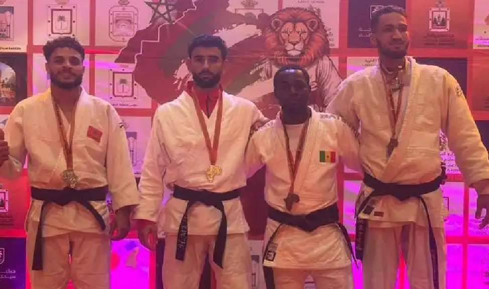 Arts martiaux : Le Sénégal brille au championnat d’Afrique de Jujitsu à Marrakech