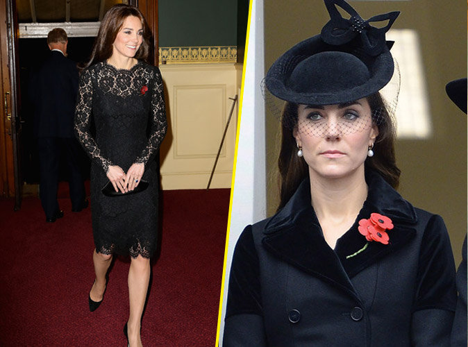 Photos : Kate Middleton : chic et solennelle pour un hommage poignant