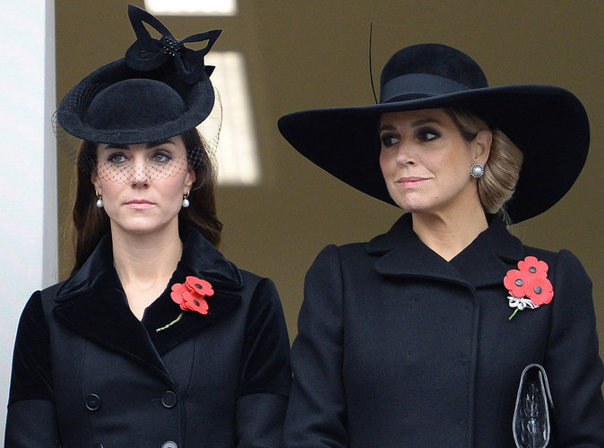 Photos : Kate Middleton : chic et solennelle pour un hommage poignant