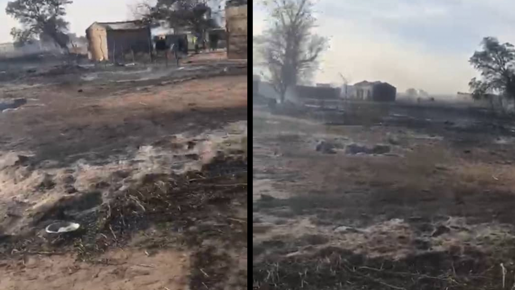 Un incendie détruit maisons, récoltes et bétail : Fass Thiékène en ruines, demande de l’aide !