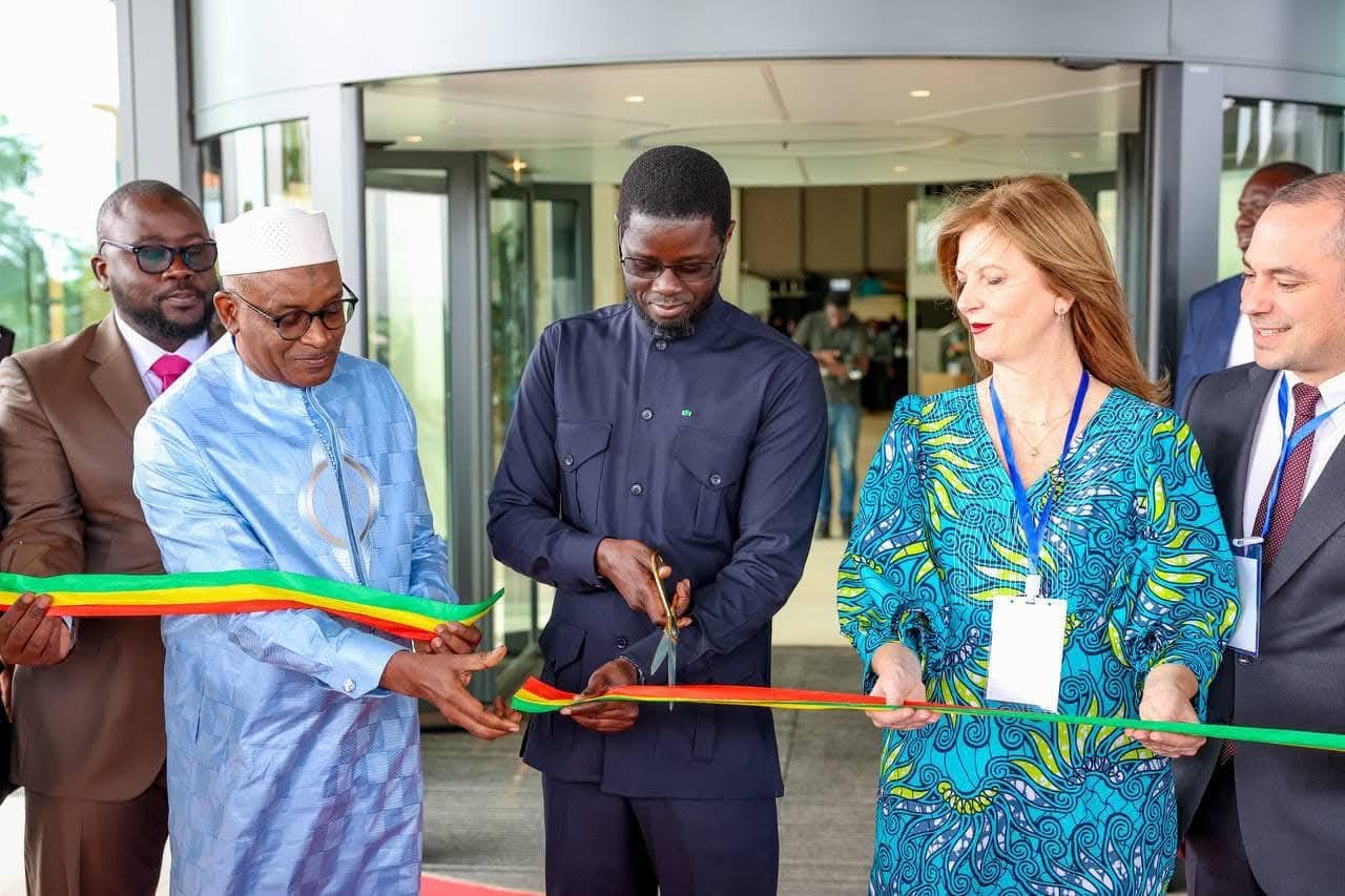 Bassirou Diomaye Faye inaugure l’Hôtel Courtyard by Marriott : Un atout pour le tourisme d'affaires