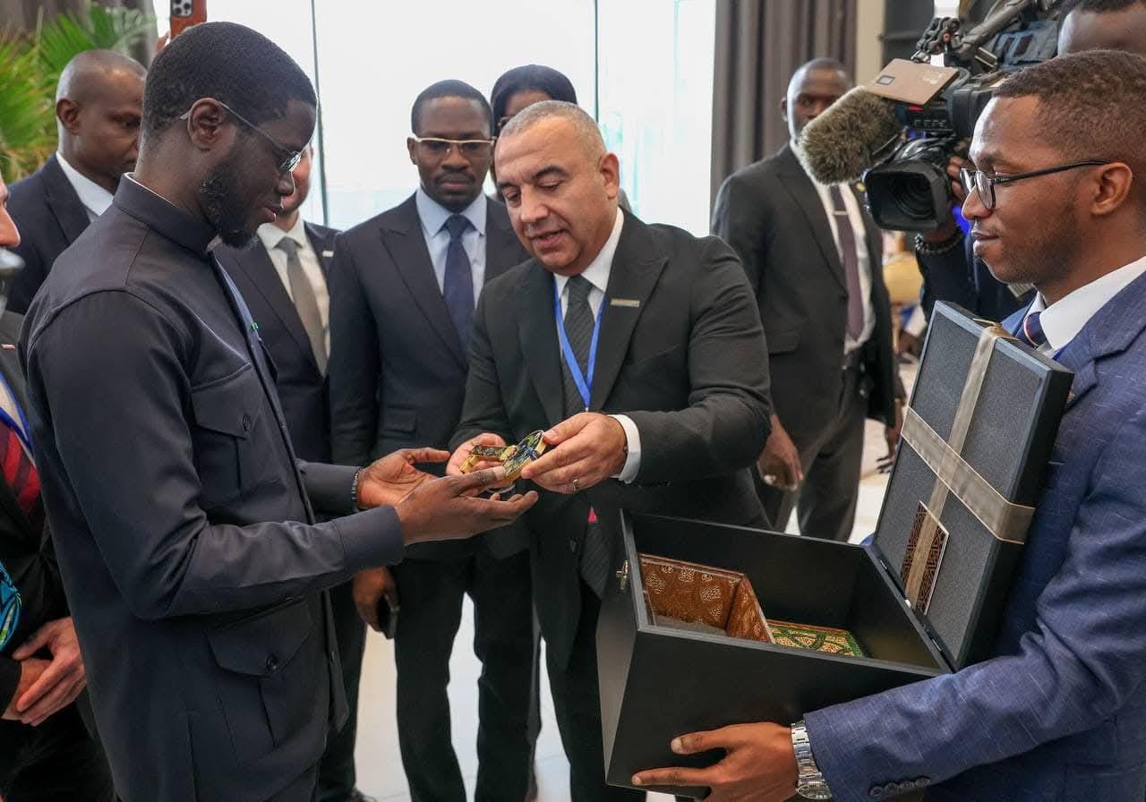 Bassirou Diomaye Faye inaugure l’Hôtel Courtyard by Marriott : Un atout pour le tourisme d'affaires