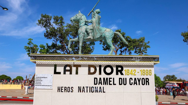 La Ville de Thiès rétablit la vérité sur le montant de la statue de Lat Dior, après les rumeurs