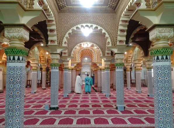 Touba: Hizbut-Tarqiyyah se dote d’une majestueuse mosquée