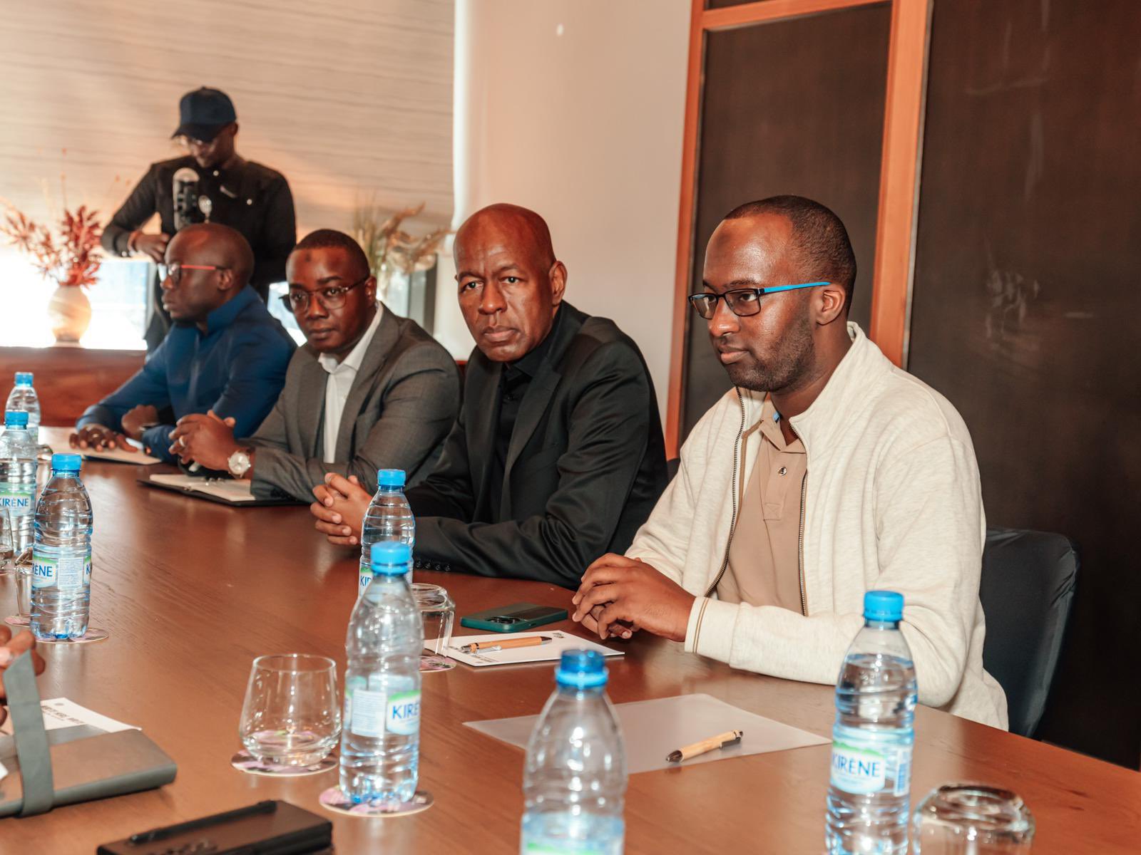 Rencontre entre Makhtar Diop et Demba Ka : un partenariat pour l’excellence africaine