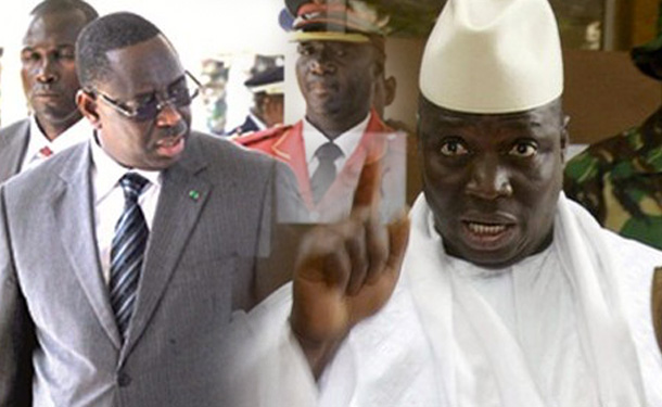 Jammeh s'en prend à son homologue sénégalais : "Macky Sall est la marionnette de la France et des Usa, c’est un faux Président »