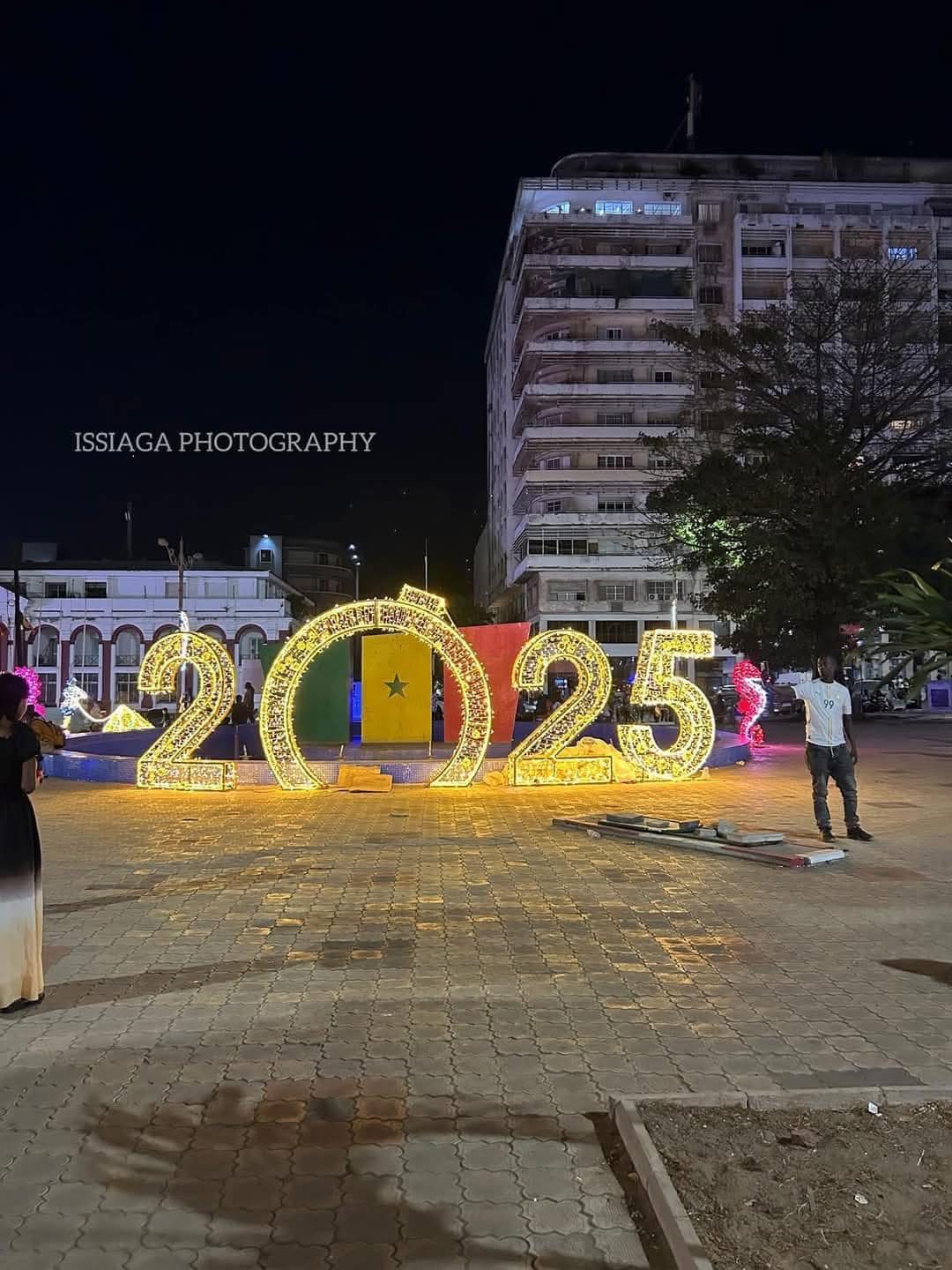 Festivités de fin d’année : Avec Barthélémy Dias en maître d’œuvre, Dakar se pare de lumières pour les fêtes