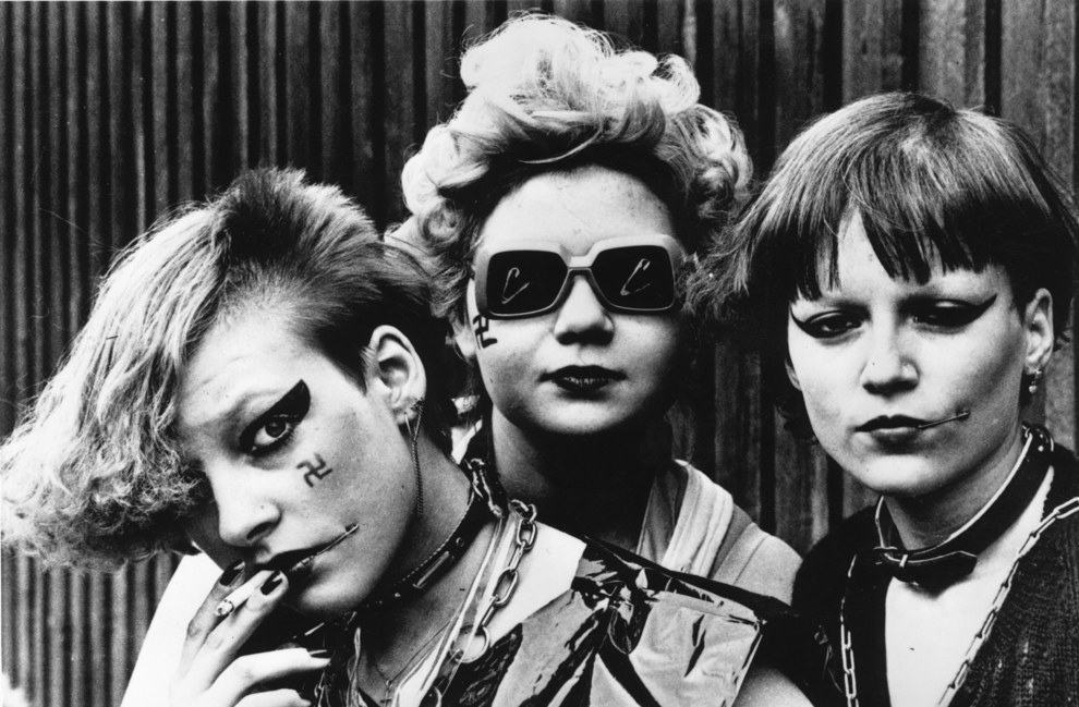 26 photos qui montrent la puissance du punk des années 70