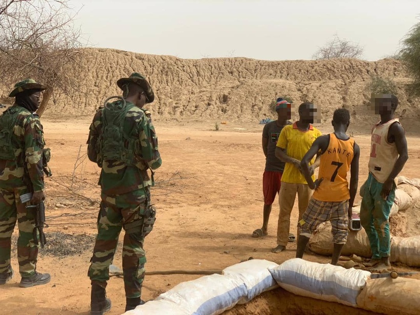 Kedougou : Un site clandestin d’orpaillage démantelé à Margou (Armée)