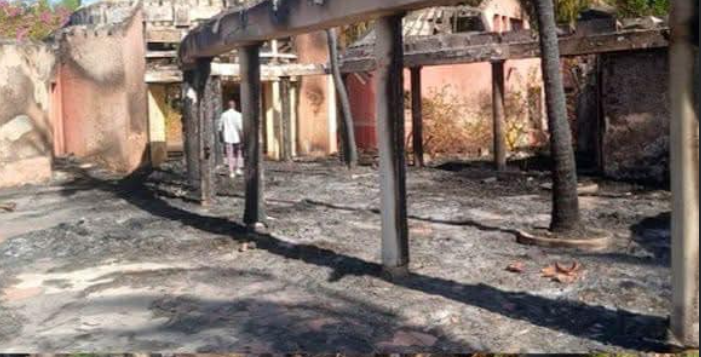 Saly : Les feux d'artifice déclenchent un incendie à l’hôtel Espadon (Photos)