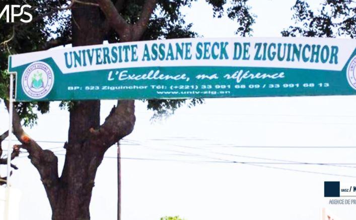 UASZ: Les étudiants suspendent leur grève et rejettent la session unique