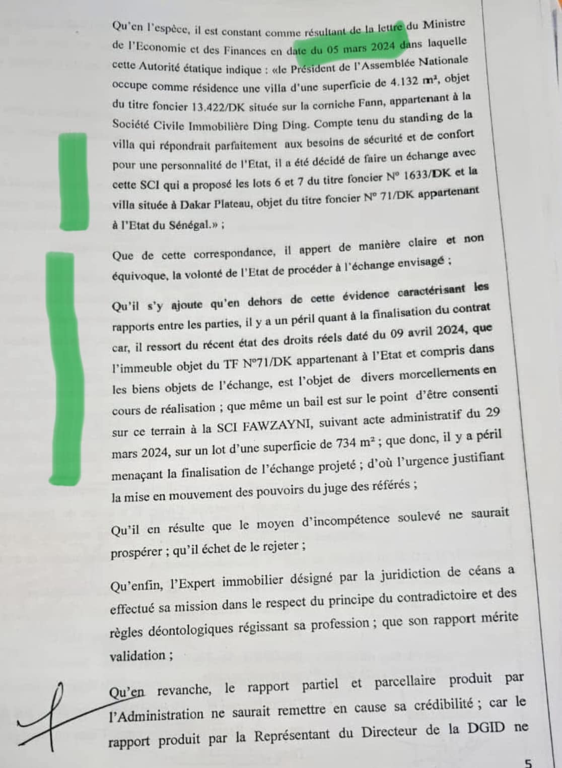 Tahirou Sarr : Un troc sur un troc, la nébulosité d’une affaire d’État