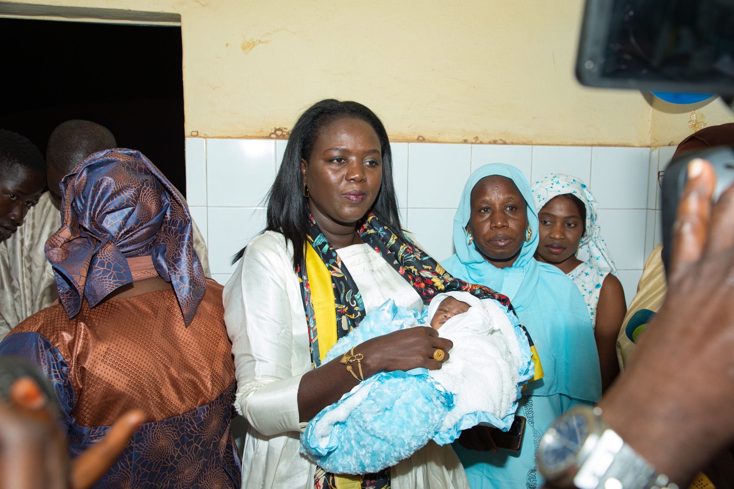 Bébé de l’Equité 2025 : Dr. Ndèye Marième Samb, Coordonnateur national du PUMA, travaille à réduire la dépendance transfrontalière