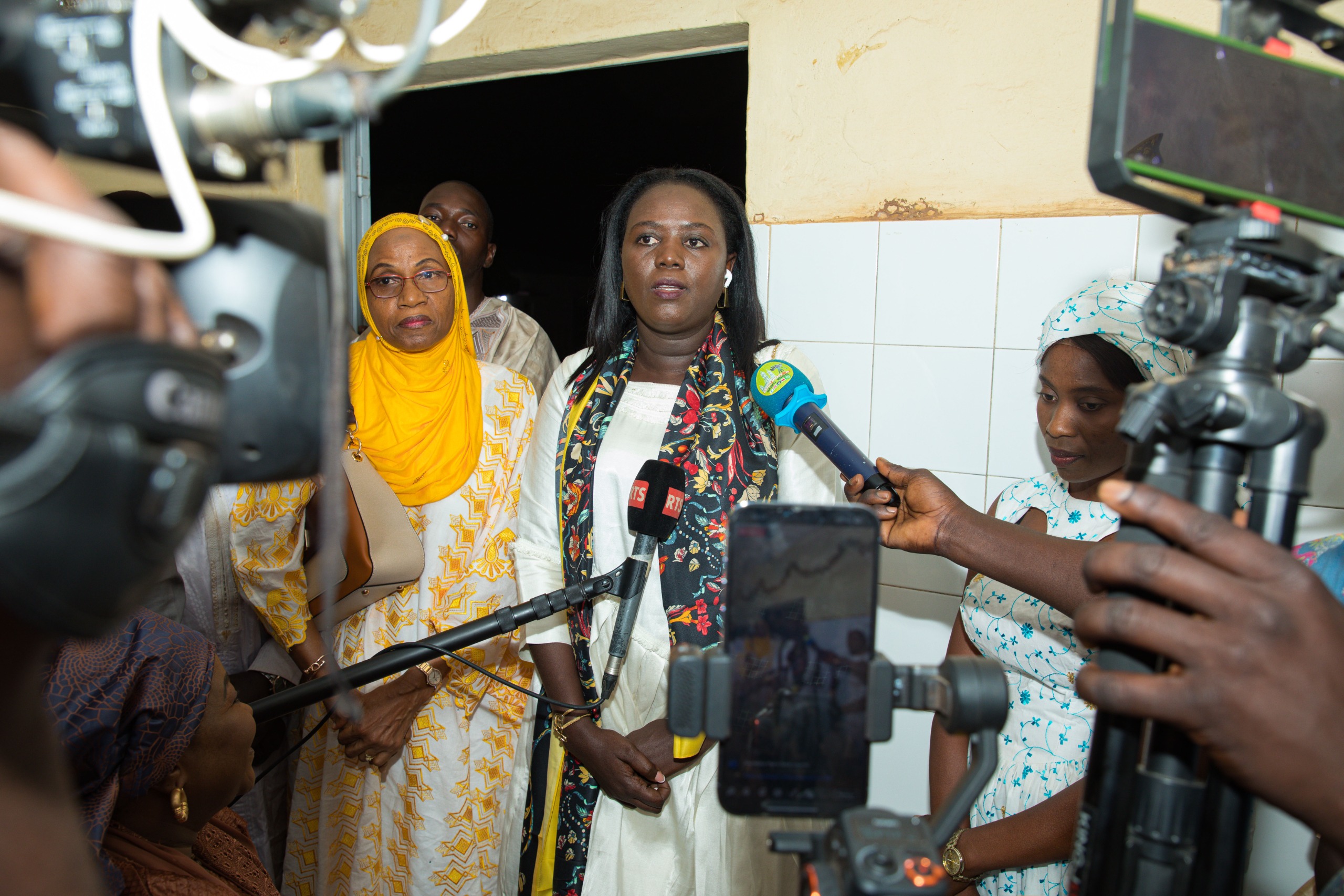 Bébé de l’Equité 2025 : Dr. Ndèye Marième Samb, Coordonnateur national du PUMA, travaille à réduire la dépendance transfrontalière