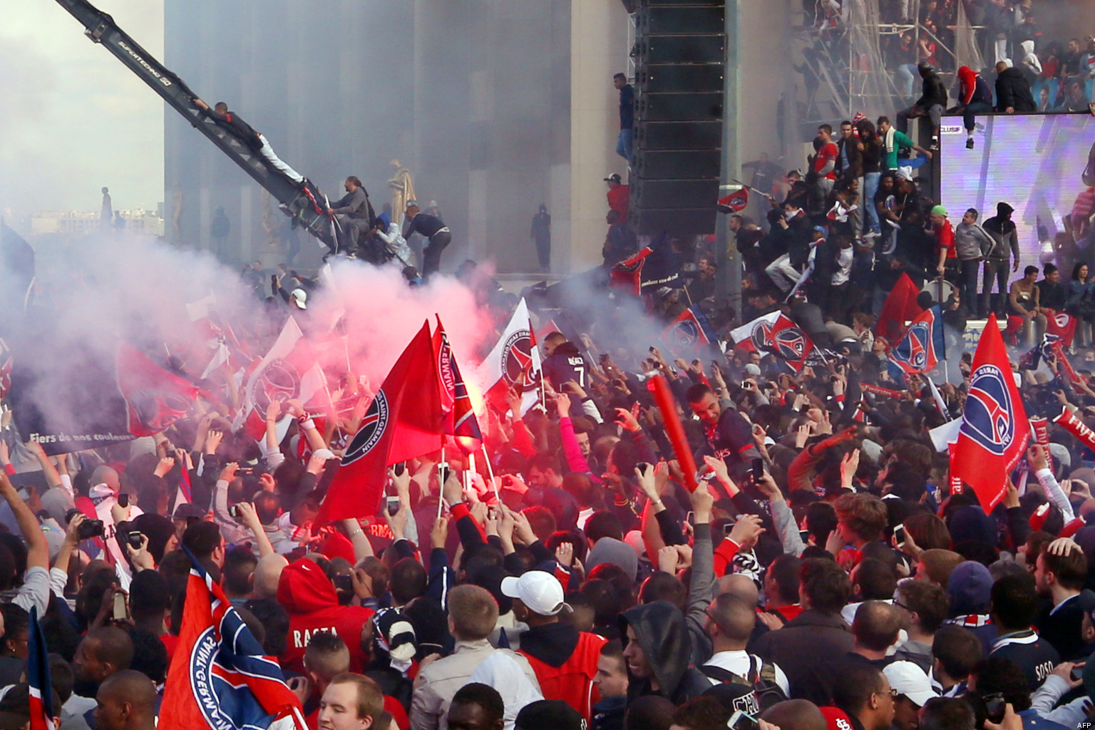 Après les attaques de Paris, des joueurs du Psg « fuient » la ville