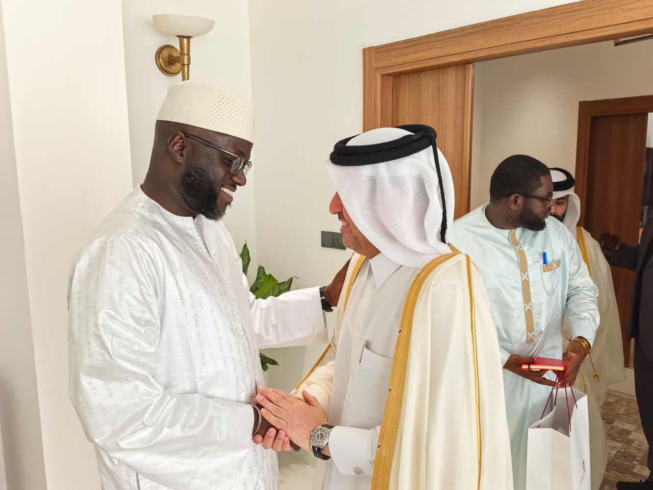 Assemblée nationale : Le Président El Malick Ndiaye en échanges diplomatiques avec trois hautes personnalités