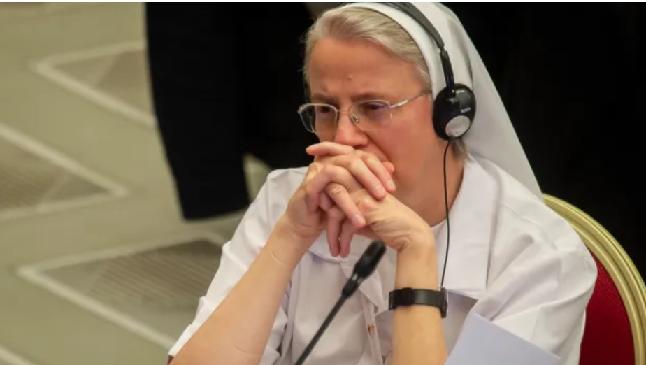 Le Pape nomme pour la première fois, une femme à la tête d’un dicastère