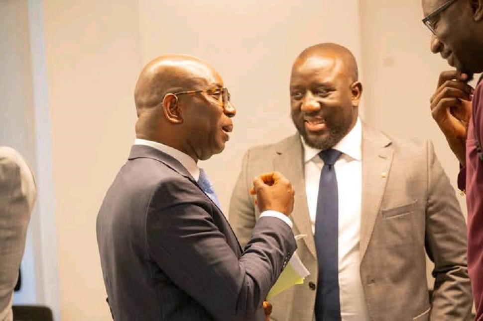 Alioune Sall et Moustapha Mamba Guirassy, sur une nouvelle stratégie numérique et éducative: Une collaboration prometteuse pour un Sénégal