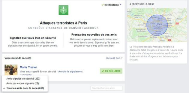 Facebook active de nouveau son « safety check » après un attentat suicide au Nigeria