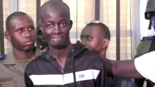 Le « Michael Scofield » sénégalais, Boy Djiné, extrait de sa cellule à Rebeuss