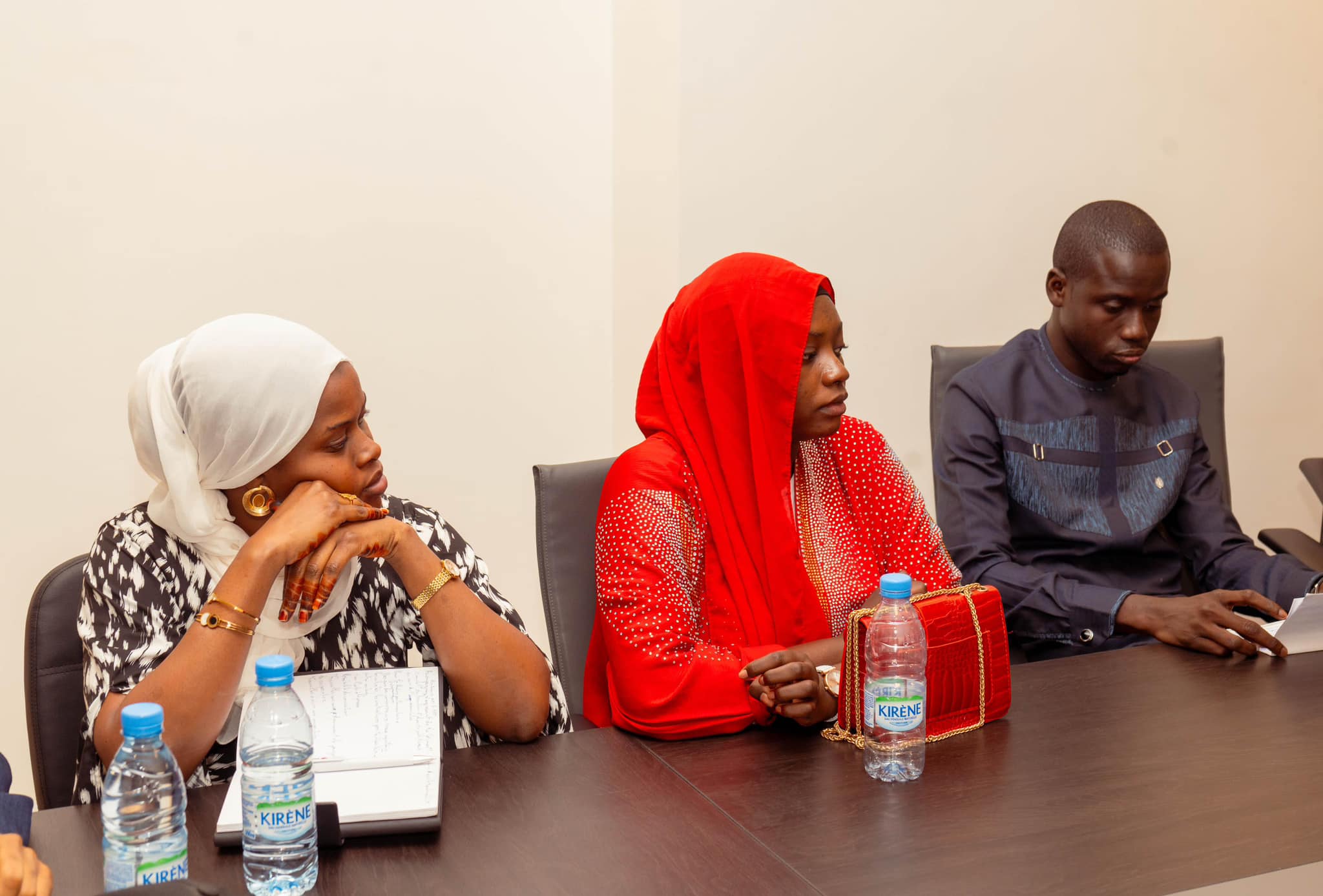 Photos : Alioune Sall, Ministre de la Communication, des Télécommunications et du Numérique, reçoit les Jeunes Reporters