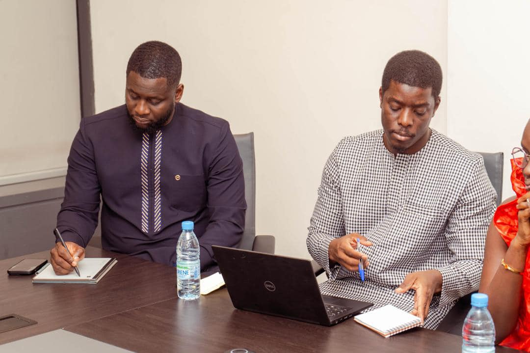 Photos : Alioune Sall, Ministre de la Communication, des Télécommunications et du Numérique, reçoit les Jeunes Reporters