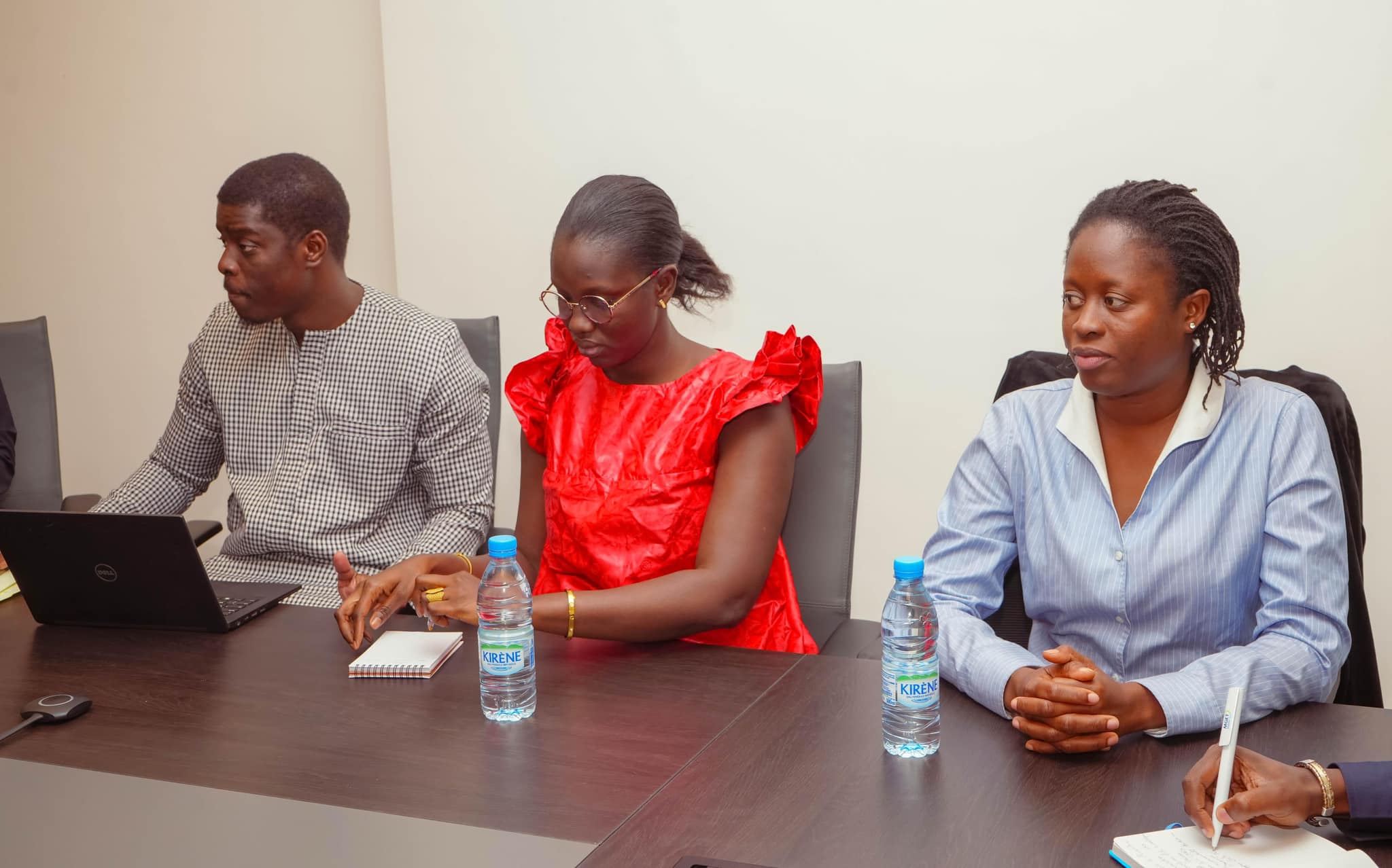 Photos : Alioune Sall, Ministre de la Communication, des Télécommunications et du Numérique, reçoit les Jeunes Reporters