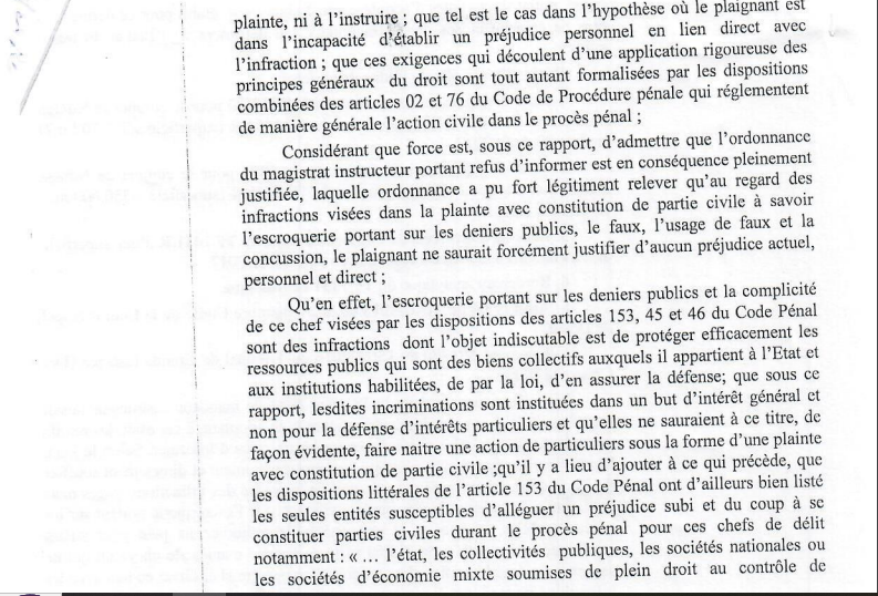 Tahirou Sarr et consorts sur l’affaire des 94 milliards de FCfa