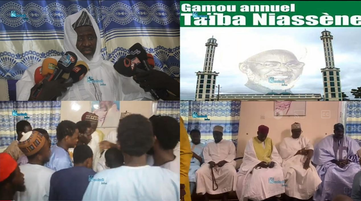 Anniversaire de la naissance de Cheikh Al Islam Baye Niasse : Plongée dans la ferveur du Gamou annuel de Taïba Niassène