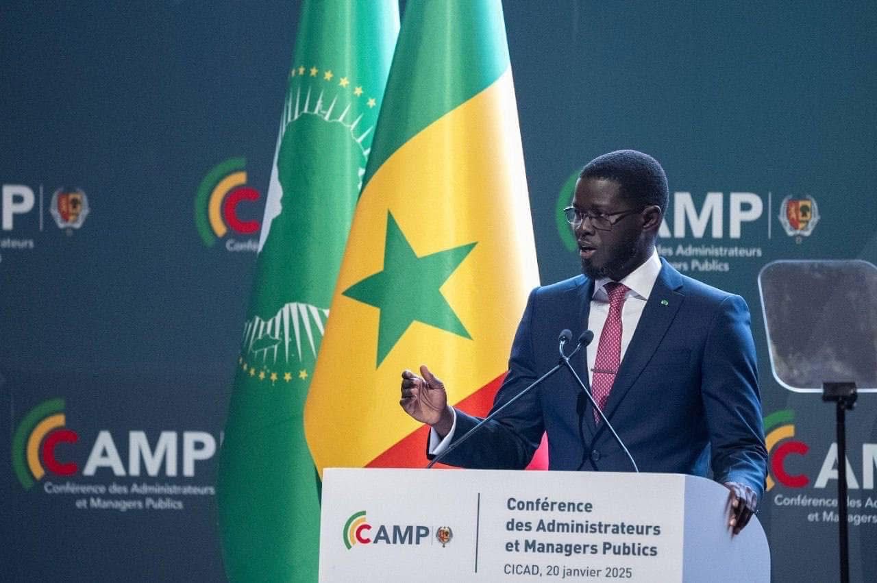 CICAD : Le Président Bassirou Diomaye Faye souligne l’importance de renforcer l’efficacité de l’action publique