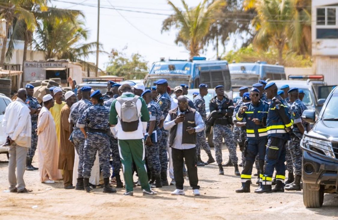 Les images de la traditionnelle visite conjointe de prospection de la Gendarmerie nationale et du Groupement central des Layènes