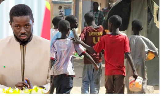 Retrait des Sénégalais enfants talibés de la rue : “La solution Diomaye” toujours attendue