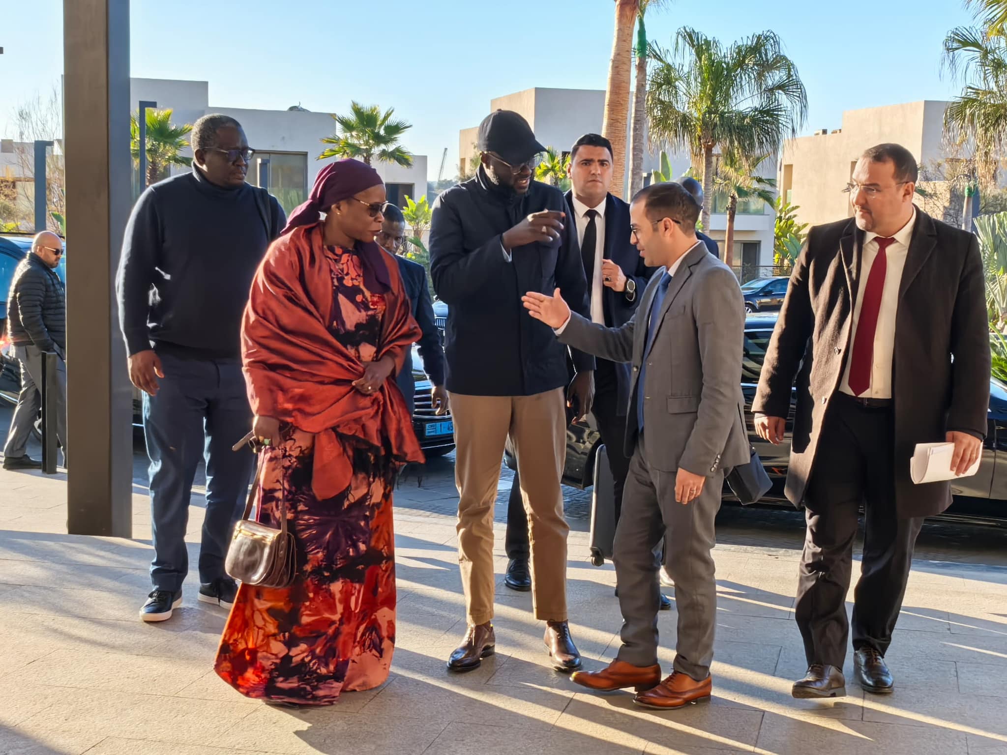 Réunion des Présidents des Parlements africains atlantiques : Le Président de l'Assemblée nationale à Casablanca