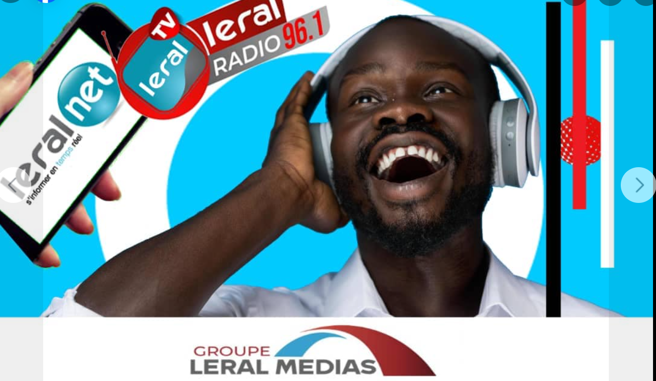 Remerciements à nos partenaires, amis et soutiens indéfectibles (Leral TV, Leral FM et Leral.net)