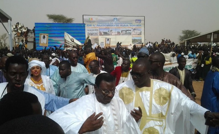 Cheikh Béthio rend visite au Khalife général des Mourides