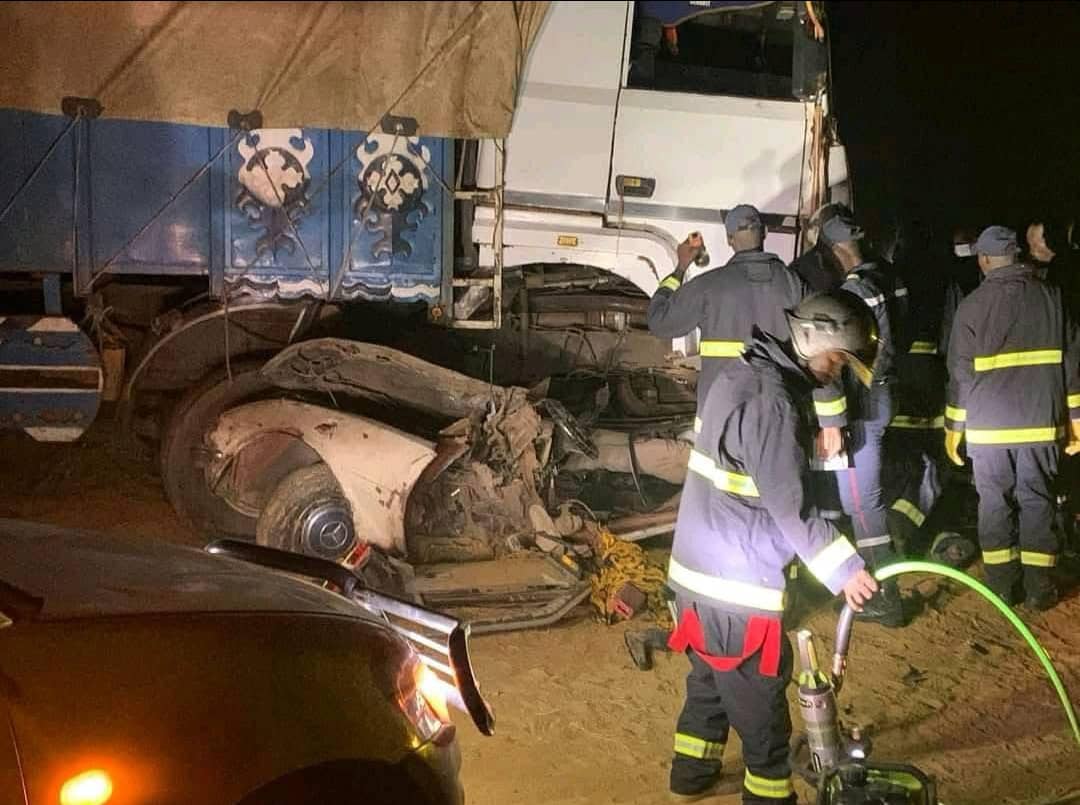 Richard-Toll : Un grave accident fait 5 morts et 3 blessés graves