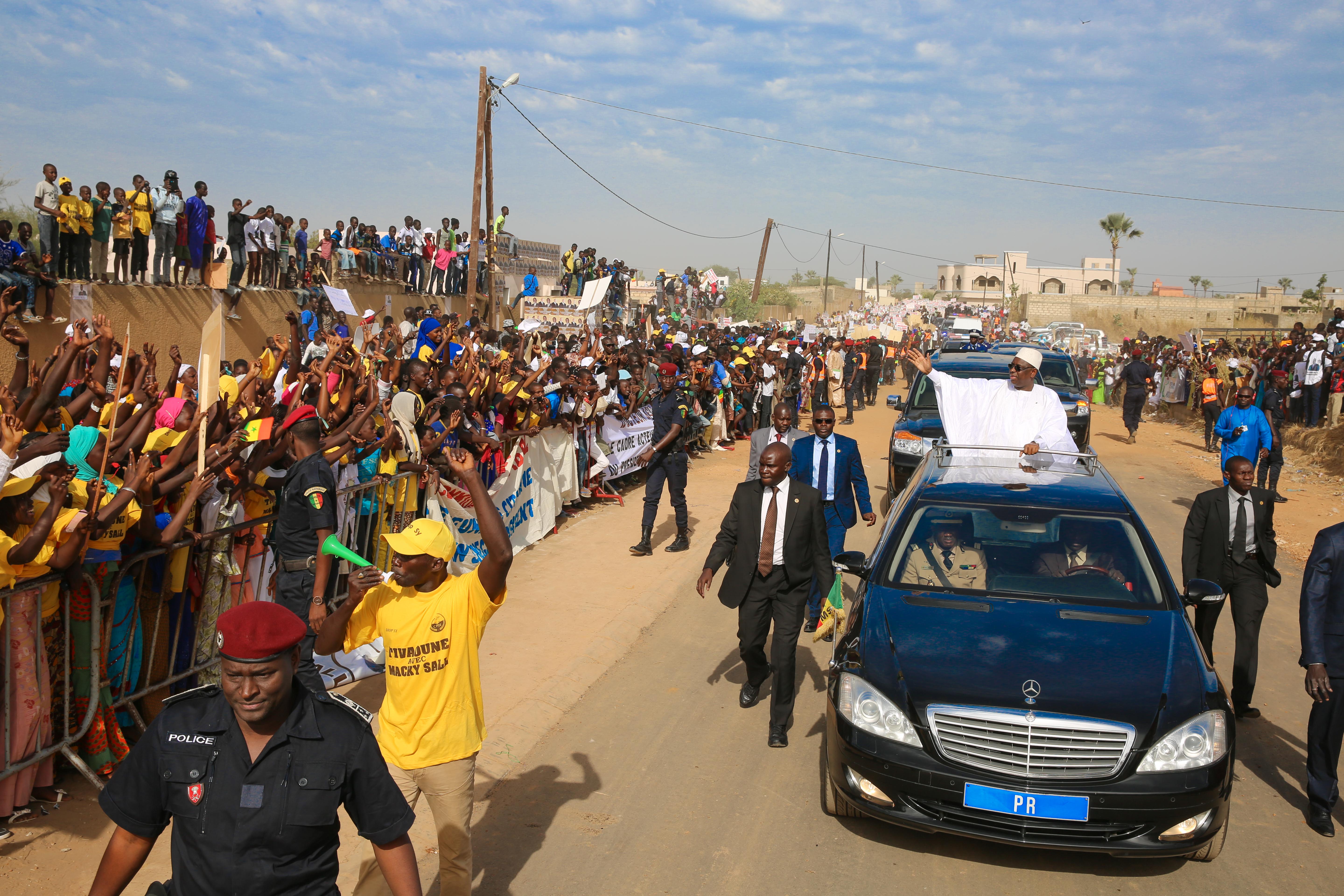 Les images de l'inauguration des infrastructures du projet d’amélioration de la qualité et de l'équité de l 'Education