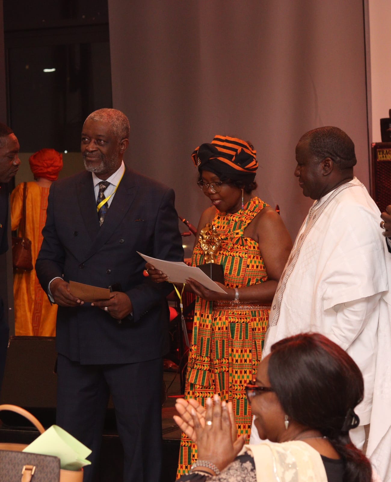 Photos/ Remise prix Patrice Lumumba de Gastronomie : Baba Maal met les petits plats dans les grands