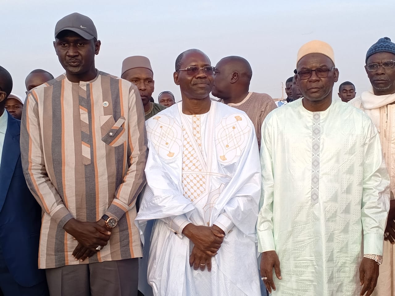 Finale 3ème édition coupe du maire de Ndiébéne Gandiol : Pape Ndiaga Fall gâte sa communauté et invite les jeunes à participer au développement de leur terroir