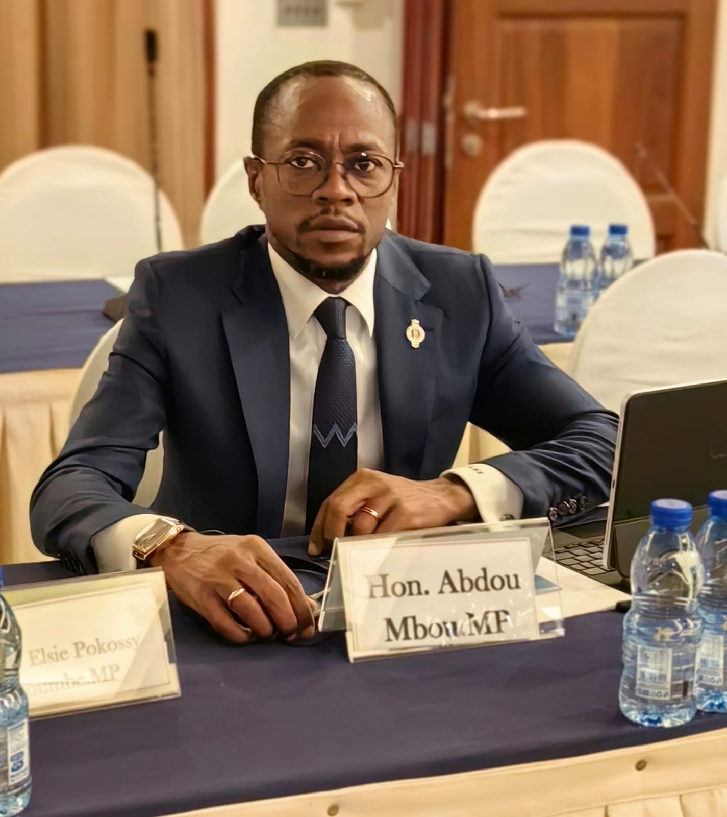 Photos/ Dar Es Salam (Tanzanie) : Le député Abdou Mbow à la Réunion des parlementaires africains et asiatiques sur la population et le développement 