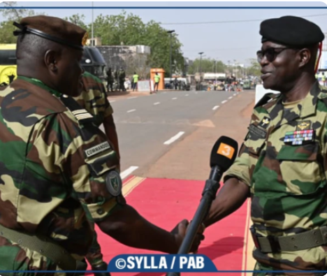 Tambacounda : le nouveau commandant de la zone militaire N⁰ 4 officiellement installé dans ses fonctions