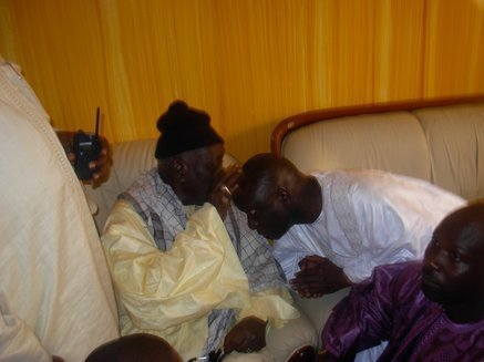  Idrissa seck à Touba [ Photo]