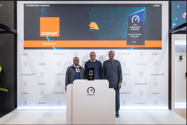 Photos/ Mobile World Congress : Orange sacré "Meilleur réseau mobile du Sénégal" pour l’année 2024 par OOKLA