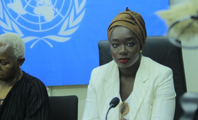 Journée internationale de la femme: Ndèye Khady LO, la voix prégnante sur la ligne de front de la MONUSCO. Par Ismael AÏDARA (Confidentiel Afrique)