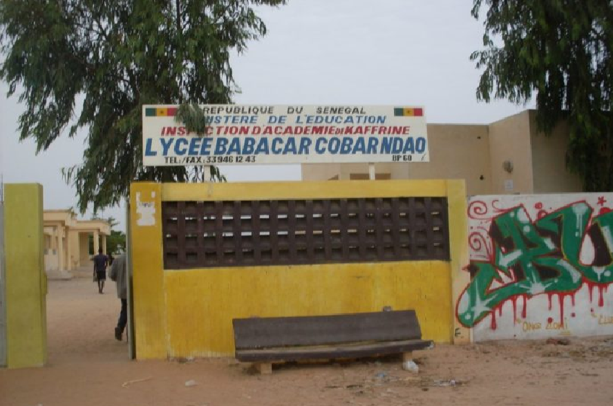 Grève au lycée Babacar Cobar Ndao de Kaffrine : L’expulsion d’un groupe d’élèves, à l’origine des tensions