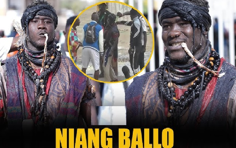 Outrage à agent, mise en danger de la vie d’autrui et délit de fuite :  Le lutteur Niang Ballo interpellé à l’AIBD