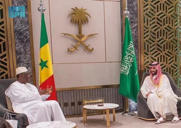 Arabie Saoudite: Le  roi Salmane ben Abdelaziz Al Saoud a réservé un accueil prestigieux à l'ancien président sénégalais, Macky Sall