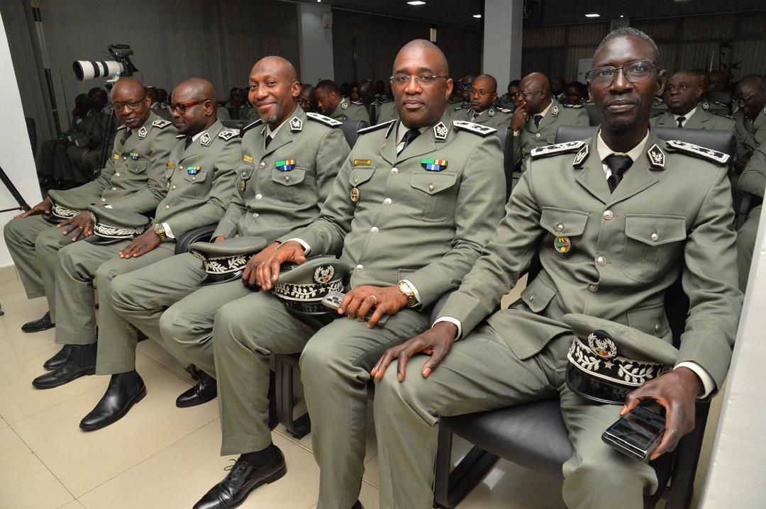 Cérémonie de levée des couleurs à la Direction générale des Douanes : Le DG, Babacar Mbaye fixe le cap pour une Douane performante