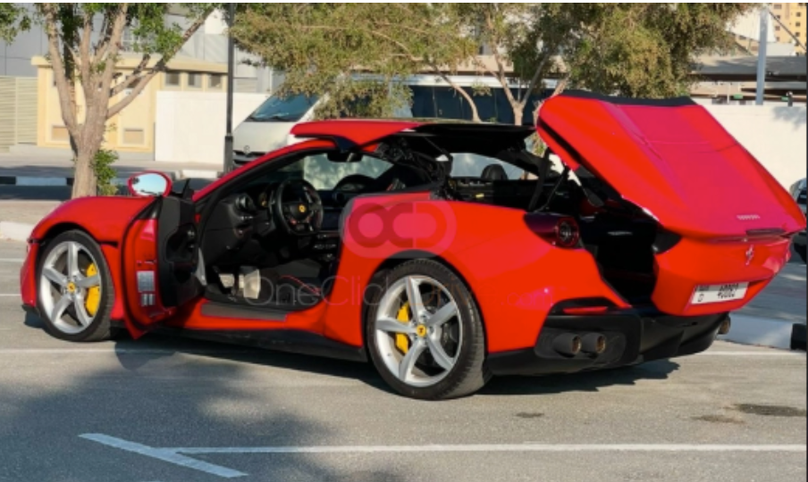 Location Voiture Dubaï Ferrari: Offrez-vous une expérience de conduite inégalée