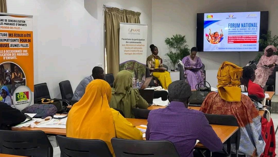 Dakar : Lancement du Forum national sur l'impact du financement pour l'Éducation des Filles et la Lutte contre les Mariages d'enfants